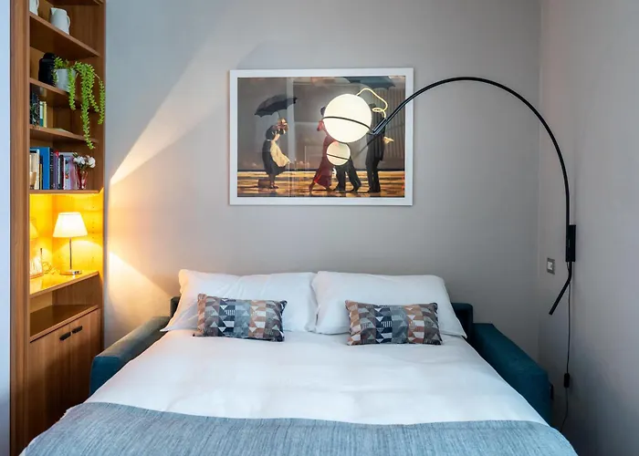 Duomo Airport Linate Small Deluxe Apartmán Milán