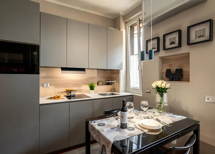 Duomo Airport Linate Small Deluxe Apartmán