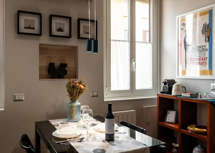 Duomo Airport Linate Small Deluxe Apartmán Milán