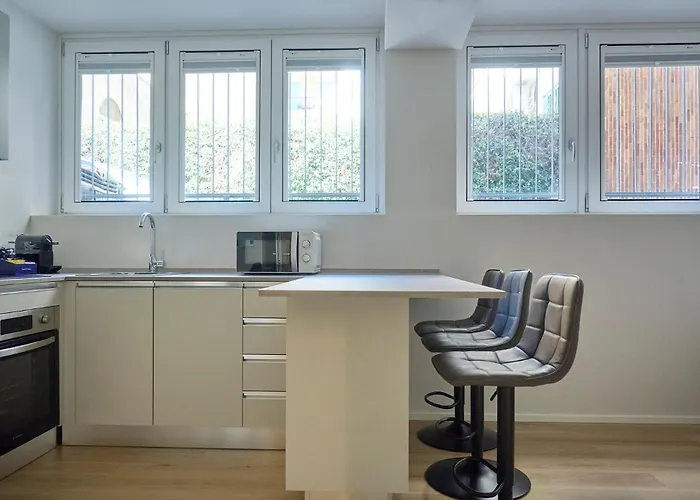 아파트 Retreats Fiera *