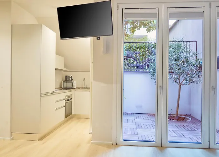 아파트 Retreats Fiera 밀라노