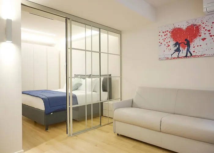 아파트 Retreats Fiera 밀라노