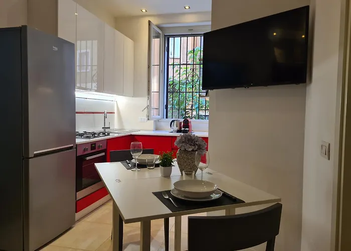 Red Ripa Boutique Navigli شقة ميلان