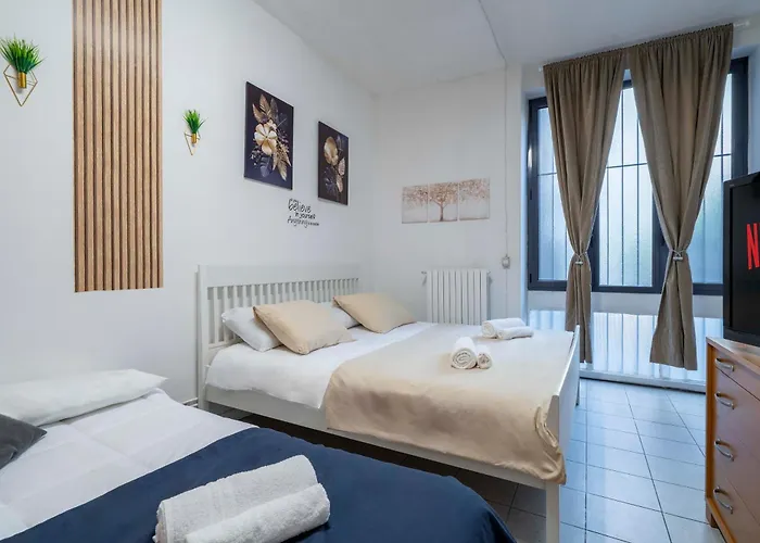 Duomo 10 Min - Spacious In The Heart Of - Wifi شقة ميلان
