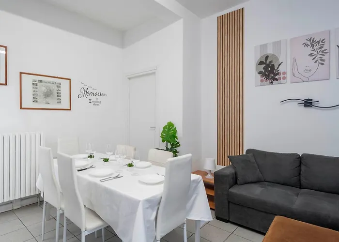 Apartment Duomo 10 Min - Spacious In The Heart Of - Wifi