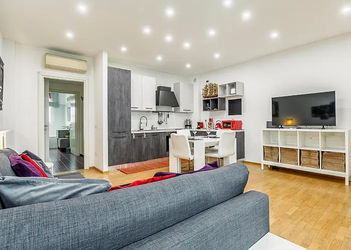 Apartament Cozy 1 Bedroom In Viale Monza Mediolan