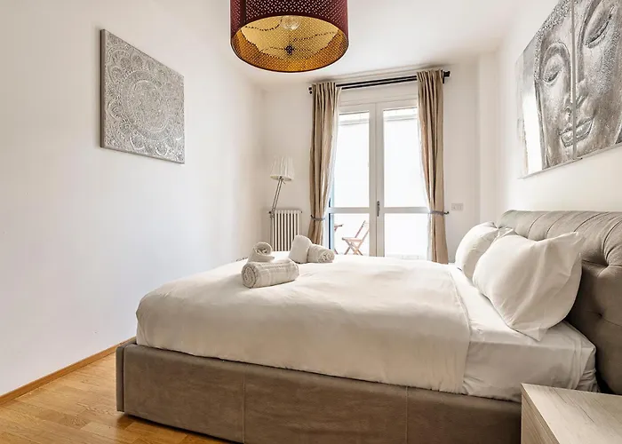 Apartament Cozy 1 Bedroom In Viale Monza Mediolan