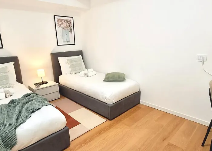 Citylife 6 Guests - Xl Living And 2 Baths מילאנו
