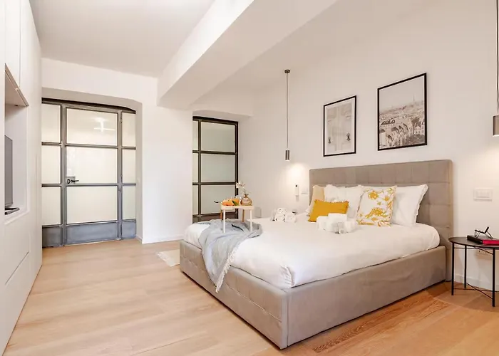 Citylife 6 Guests - Xl Living And 2 Baths דירה *