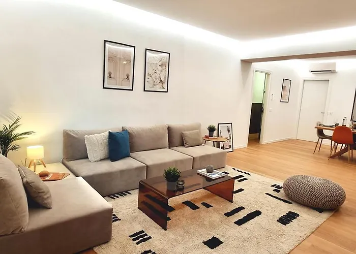 דירה Citylife 6 Guests - Xl Living And 2 Baths *