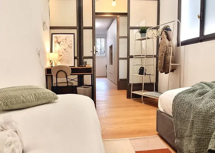 Citylife 6 Guests - Xl Living And 2 Baths Appartamento *