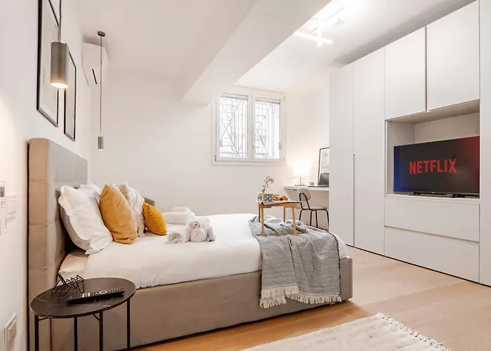 Citylife 6 Guests - Xl Living And 2 Baths דירה