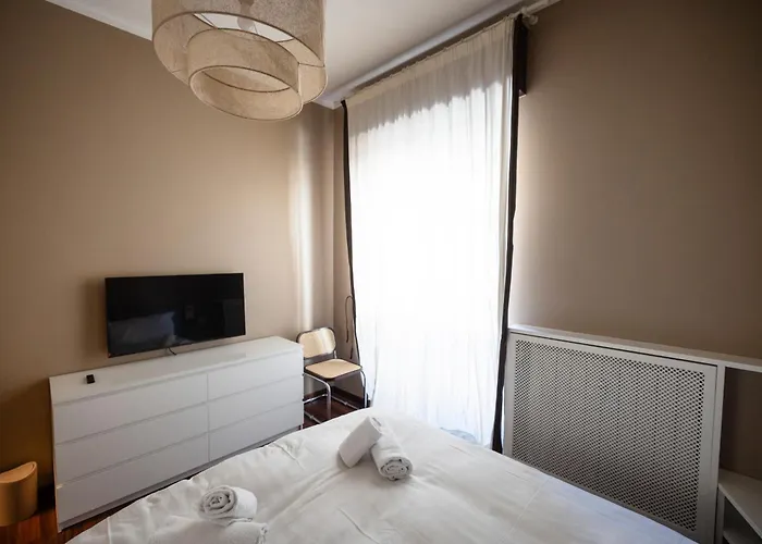 Lägenhet Darsena Navigli Luxury Living Milano