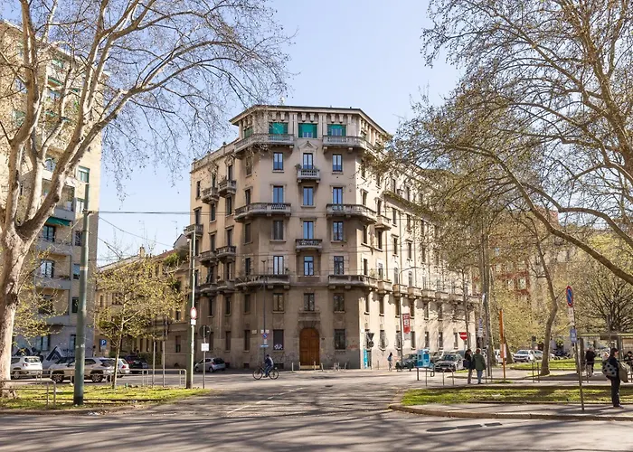 Apartmán Moderno E Luminoso Bilocale - Fiera Lottomilanocity & Citylife