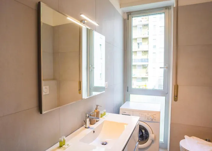 Cozy Near Bovisa - Wifi Ac Metro Daire