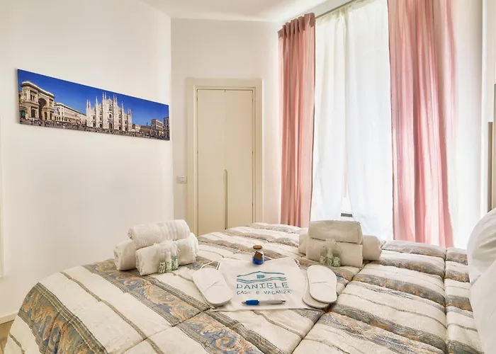 Appartement Beautiful In Tricolore - Daniele Milan