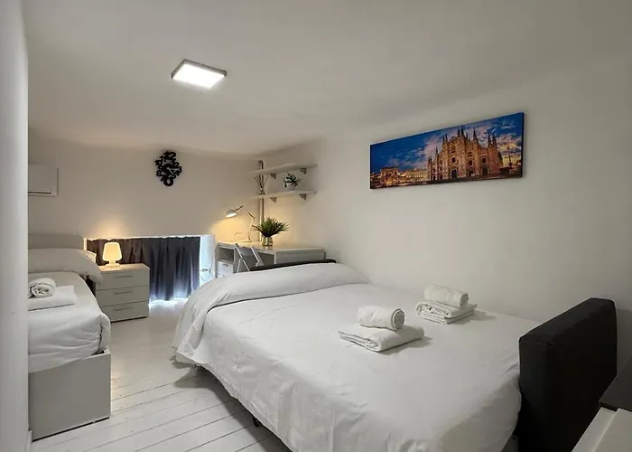 Comfort Loft - 3 Bedrooms, 3 Baths, Fast Wi-fi Milán