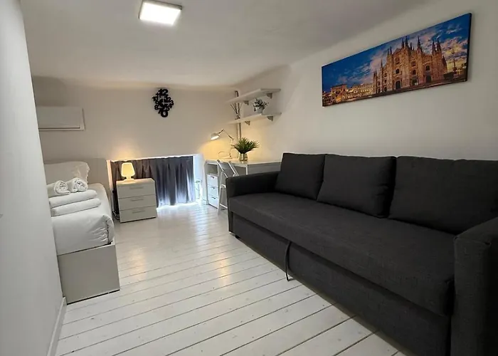 Comfort Loft - 3 Bedrooms, 3 Baths, Fast Wi-fi Daire Milano