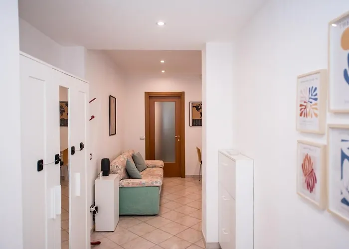 公寓 Metro 4 - Grazioso Bilocale Accogliente 米兰