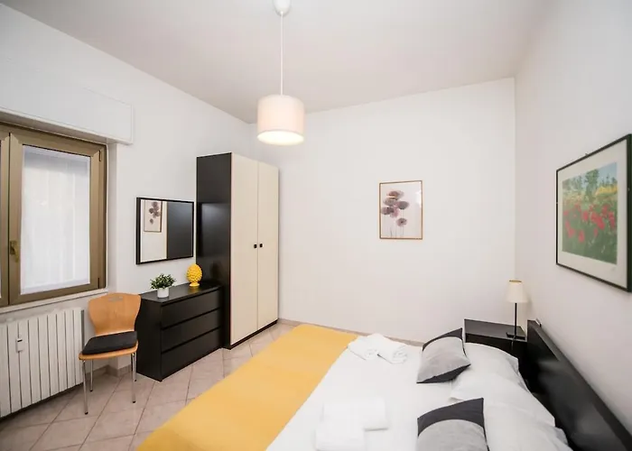 公寓 Metro 4 - Grazioso Bilocale Accogliente 米兰