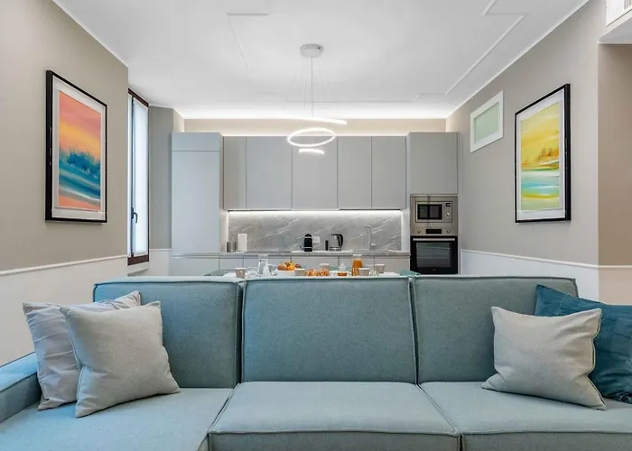 Vitruvio Palace - La Vista Милан