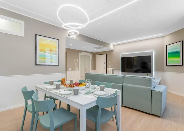 Vitruvio Palace - La Vista Милан