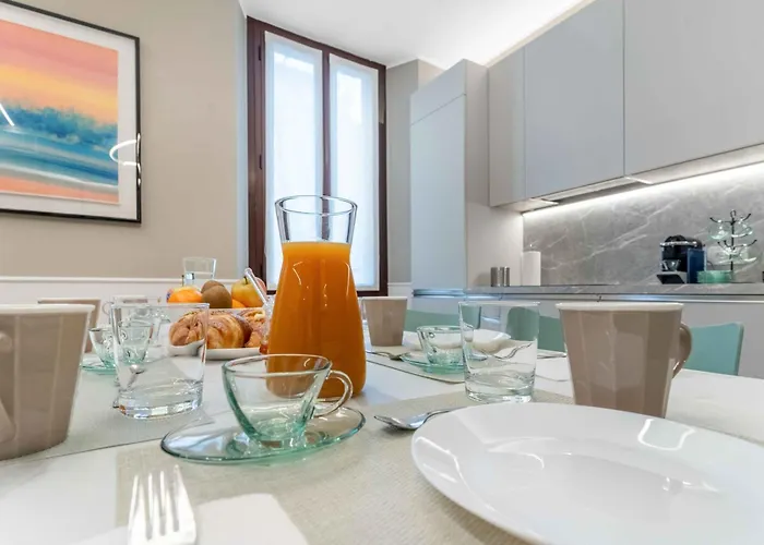 Vitruvio Palace - La Vista Апартаменты