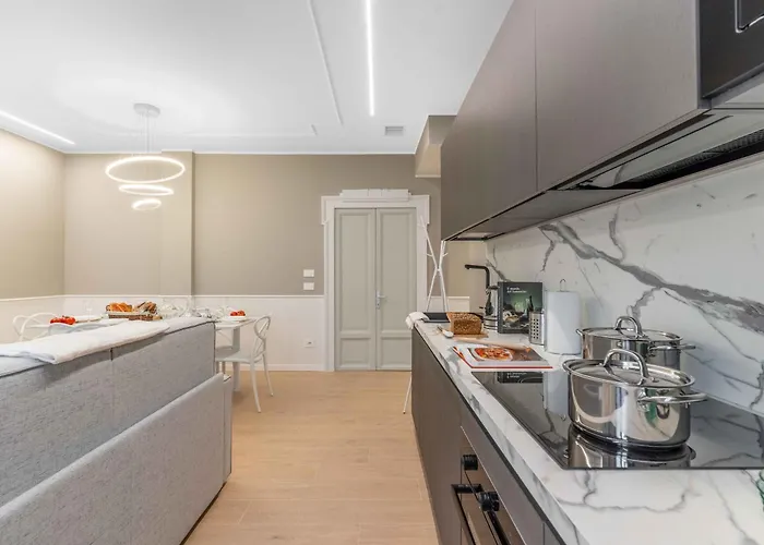 Апартаменты Vitruvio Palace - La Vista Милан