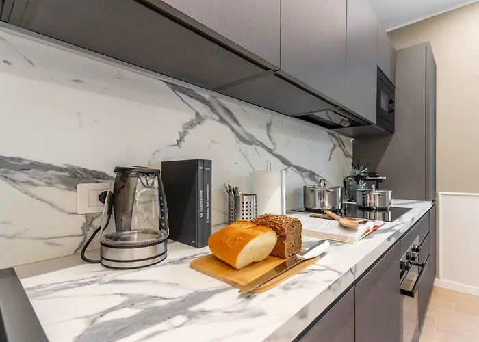 Vitruvio Palace - La Vista Апартаменты Милан