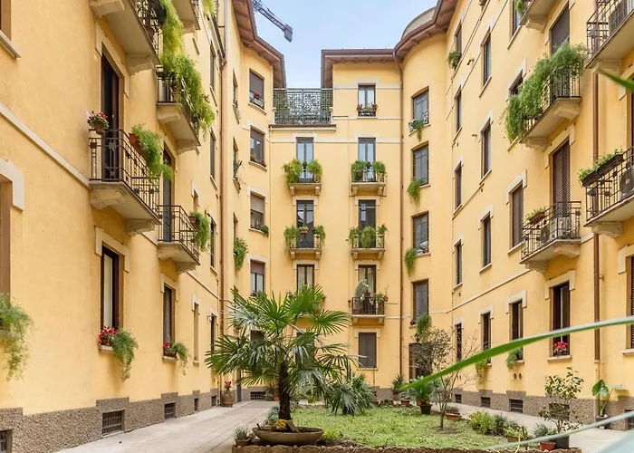 Vitruvio Palace - La Vista Милан