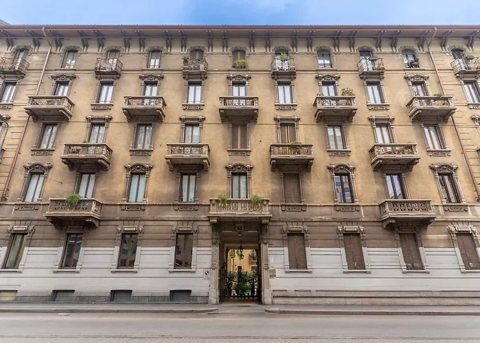 Vitruvio Palace - La Vista * Милан