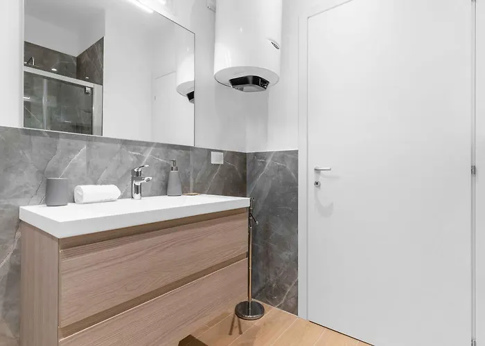 Vitruvio Palace - La Vista Апартаменты