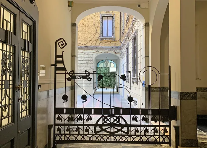 Splendido Quadrilocale Liberty In Porta Venezia Apartament *