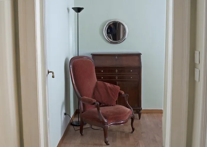 Apartament Splendido Quadrilocale Liberty In Porta Venezia Mediolan