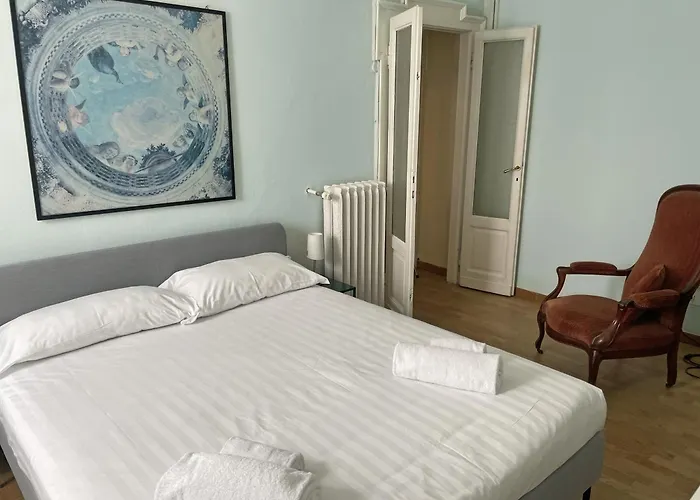 Splendido Quadrilocale Liberty In Porta Venezia Apartament