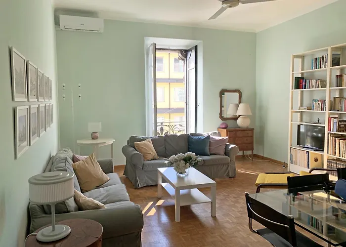 Splendido Quadrilocale Liberty In Porta Venezia