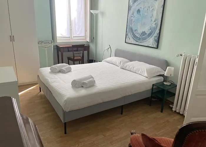 Apartament Splendido Quadrilocale Liberty In Porta Venezia