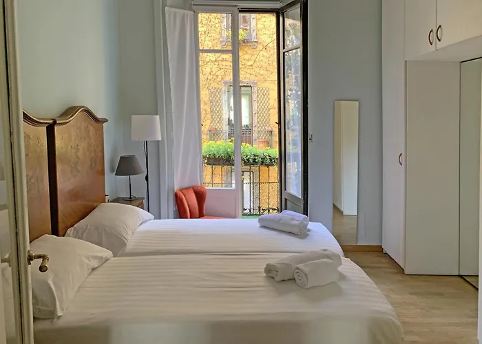 Splendido Quadrilocale Liberty In Porta Venezia Apartament *