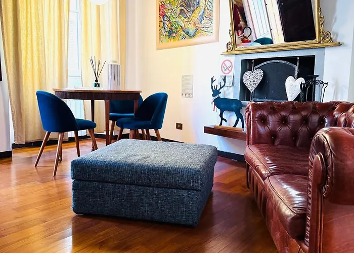 Apartman Comecasa Da Chiaretta Milánó