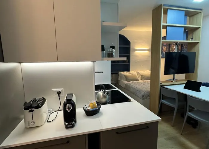 Apartmán Loft Bosco Verticale - Isola Milán