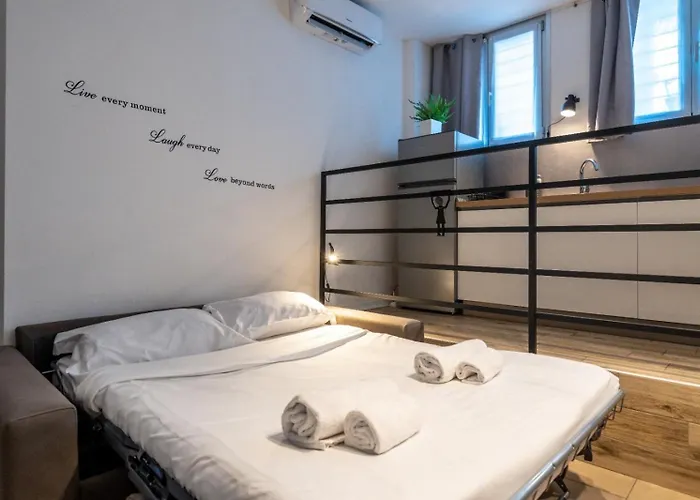 Starlike - Accogliente Nuovo Apartmán Milán