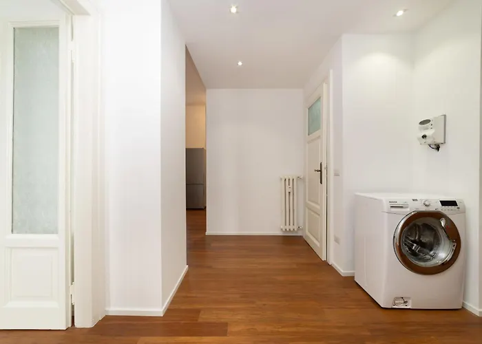 Moderno Bilocale Vicino Aeroporto Linate Self Check-in 24h & Wifi Veloce Appartement Milaan