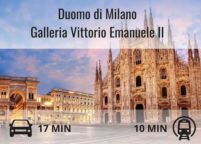 Appartement Design & Comfort A Metro A 2 Min Milaan