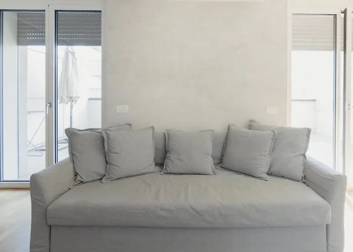 Apartmán Gohost - Next To The Olympic Village Terrace Milán