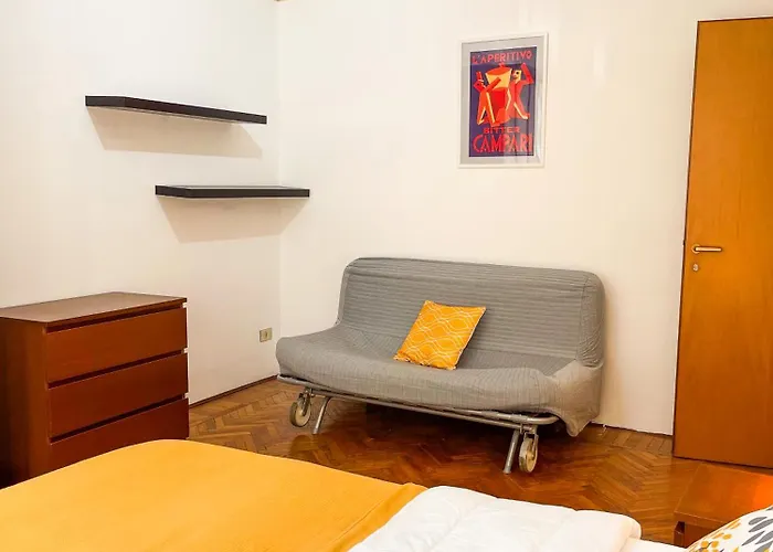 Davide Host | Casa Luvi, 20 Min. Duomo Apartmán