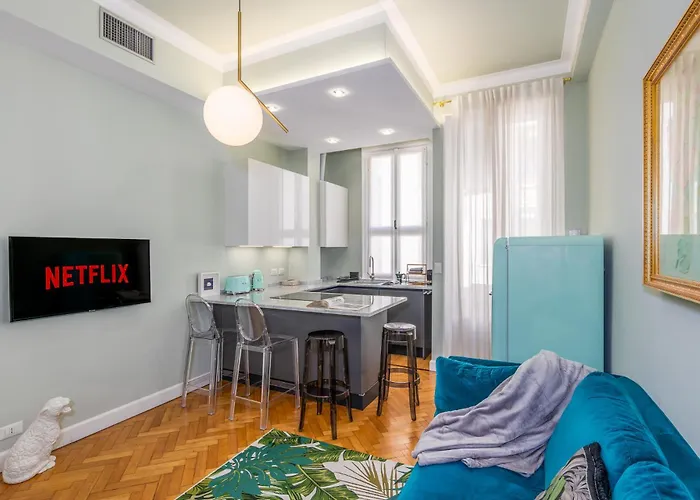 Design Boutique Flat - Refined & Милан