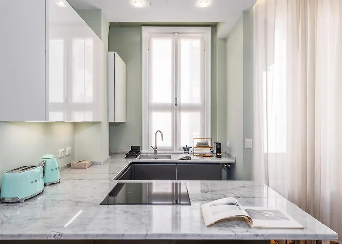Design Boutique Flat - Refined & דירה מילאנו