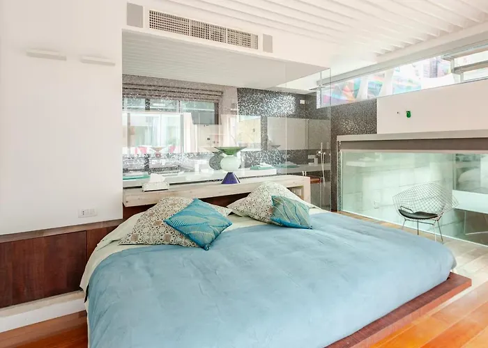 Daire Milano's Exclusive Loft, Pool & Milano