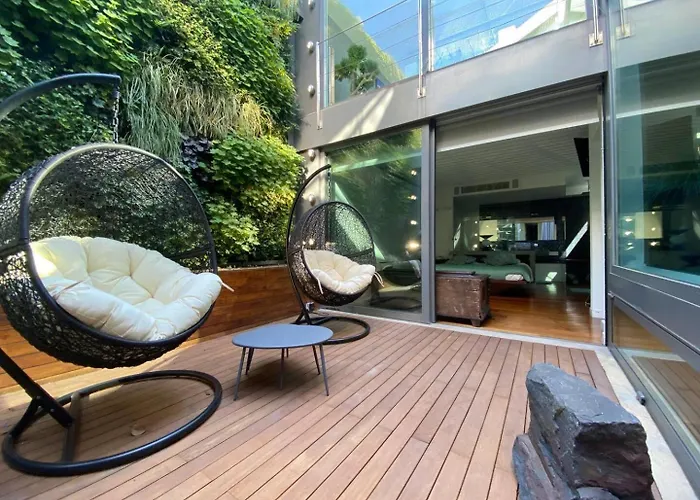 Milano's Exclusive Loft, Pool & Lejlighed Milano