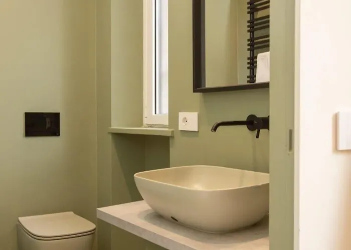 La Dolcevita Luxury - Belle Arti Palace - Center 아파트 밀라노